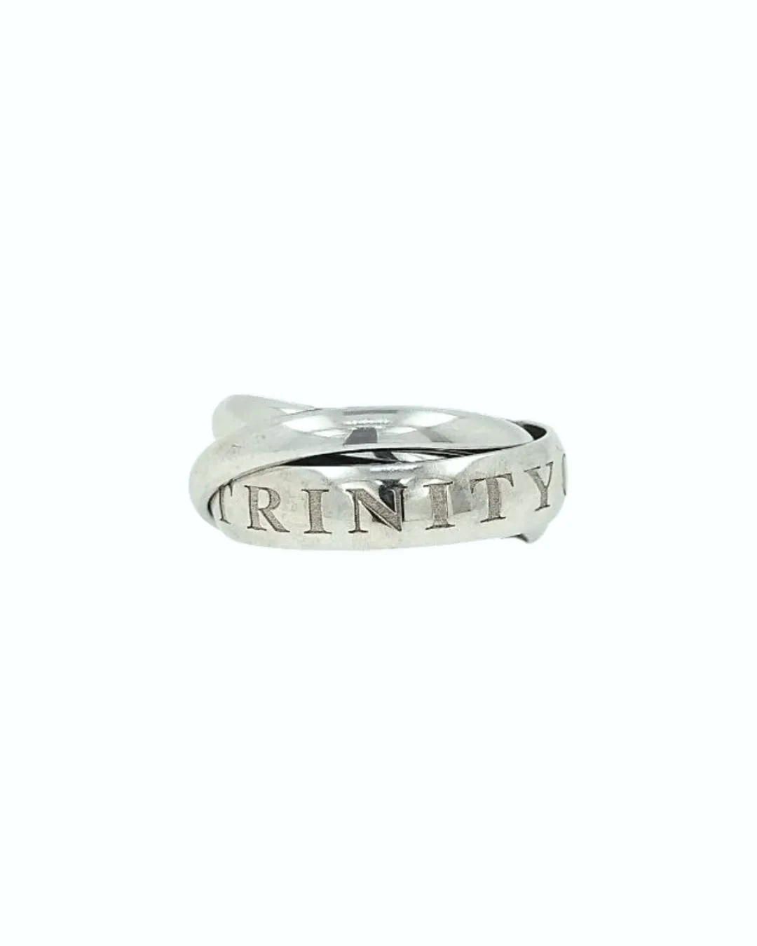 Anello Cartier Or Amour Et Trinity in oro bianco 18kt, foto 2 di 7