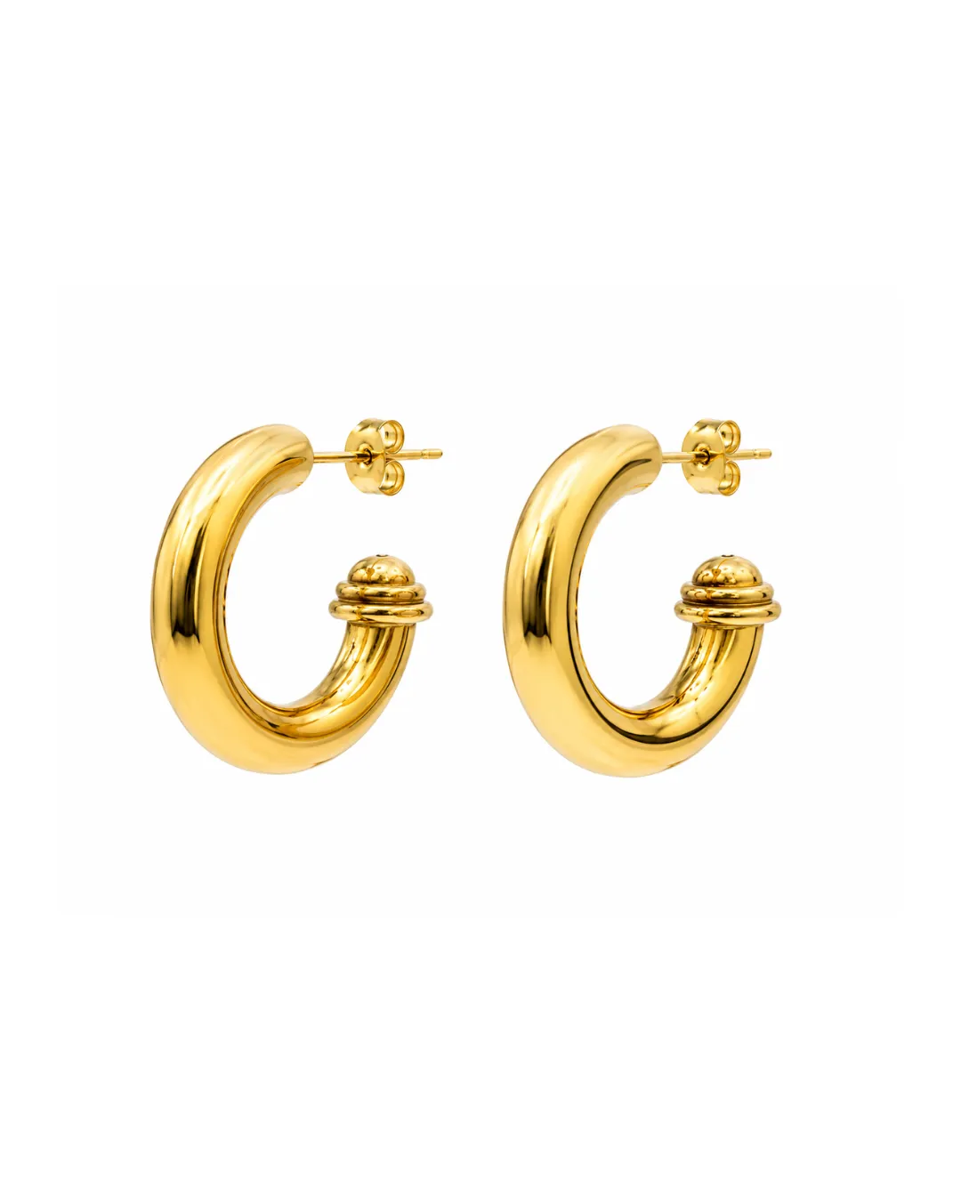 Orecchini a goccia in oro giallo 18kt con acquamarine e diamanti brillanti, foto 3 di 4